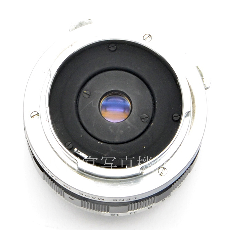 【中古】 オリンパス E.Zuiko 25mm F4 TTL ペンFシリーズ OLYMPUS  中古交換レンズ 56773