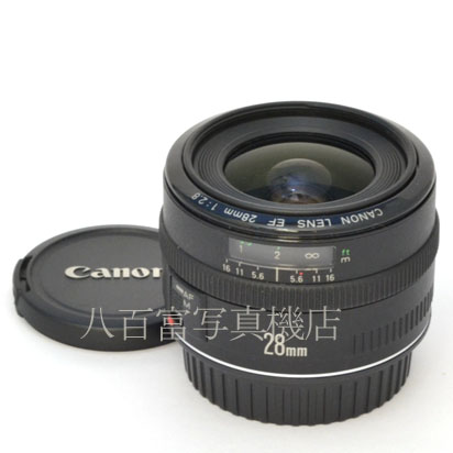 【中古】 キヤノン EF 28mm F2.8 Canon 中古交換レンズ 44587