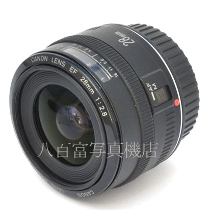 【中古】 キヤノン EF 28mm F2.8 Canon 中古交換レンズ 44587