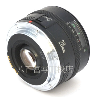 【中古】 キヤノン EF 28mm F2.8 Canon 中古交換レンズ 44587