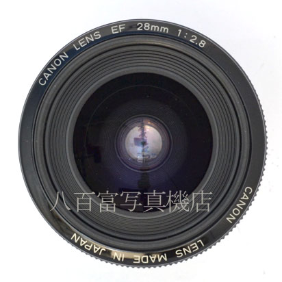 【中古】 キヤノン EF 28mm F2.8 Canon 中古交換レンズ 44587