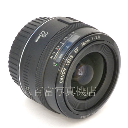 【中古】 キヤノン EF 28mm F2.8 Canon 中古交換レンズ 44587