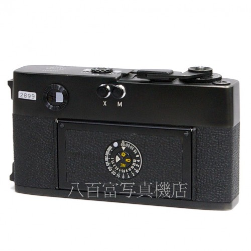 【中古】 ライカ M5 ブラック ボディ Leica  K2899