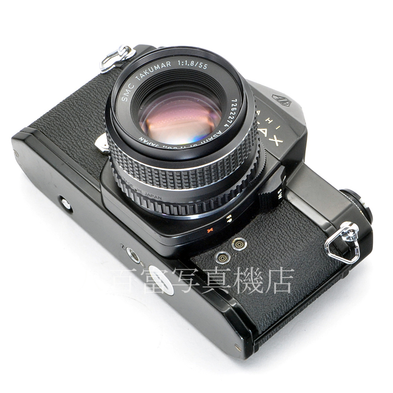 販売済み 【中古】 アサヒペンタックス SP ブラック 55mm F1.8 セット