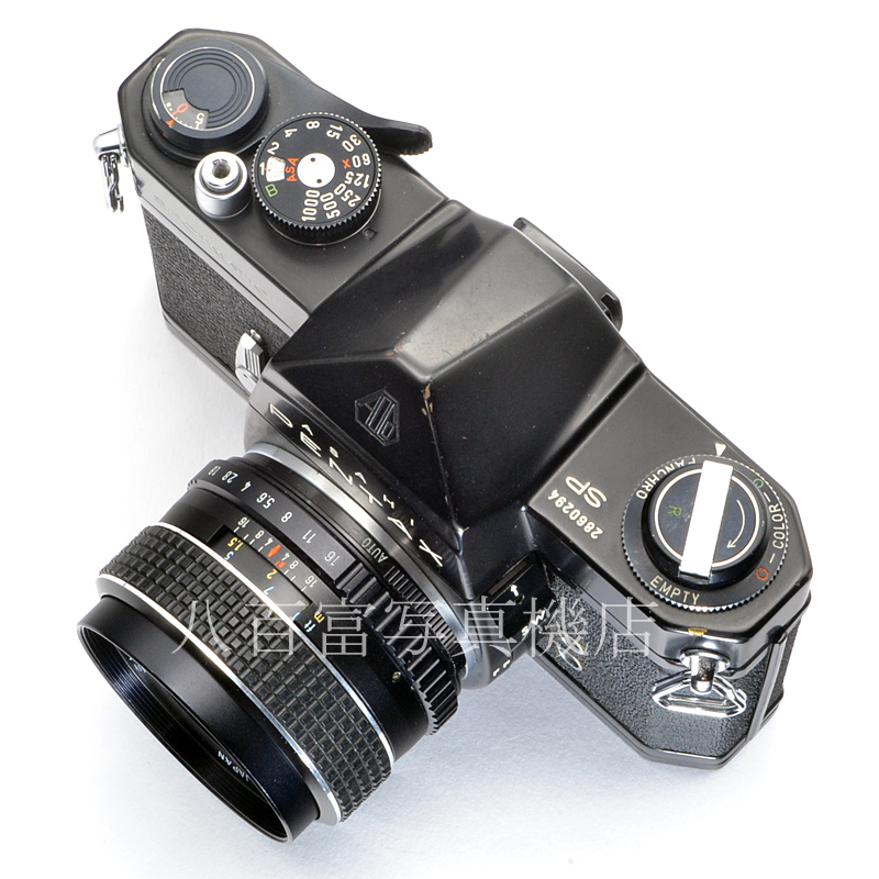PENTAX SP 55mm F1.8 一眼レフフィルムカメラ 作例レビュー】PENTAX SP｜ペンタックスのフィルムカメラ