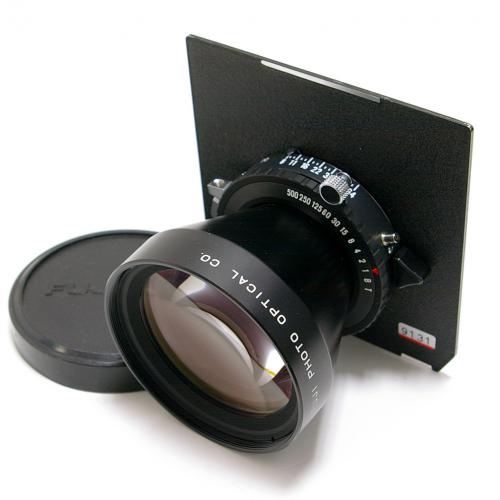 中古 フジ FUJINON T 300mm F8 リンホフ規格ボード付 FUJINON 【中古レンズ】