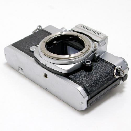 Nikon Nikomat EL Silver Body 一眼レフカメラ Nikon Nikomat EL Silver Body 一眼レフカメラ Nikomat EL