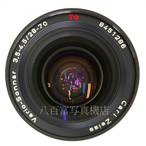 【中古】 コンタックス Vario Sonnar T* 28-70mm F3.5-4.5 MM CONTAX バリオ ゾナー 中古レンズ 22484