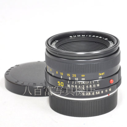 【中古】 ライツ ズミクロン R 50mm F2 カナダ 3カム Leitz　SUMMICRON-R CANADA 中古交換レンズ 39522