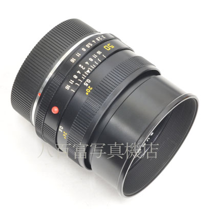 【中古】 ライツ ズミクロン R 50mm F2 カナダ 3カム Leitz　SUMMICRON-R CANADA 中古交換レンズ 39522