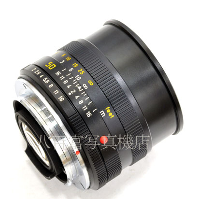 【中古】 ライツ ズミクロン R 50mm F2 カナダ 3カム Leitz　SUMMICRON-R CANADA 中古交換レンズ 39522