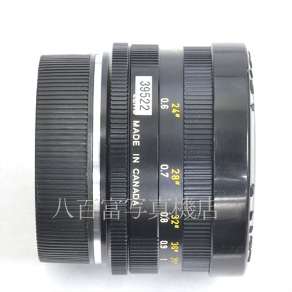 【中古】 ライツ ズミクロン R 50mm F2 カナダ 3カム Leitz　SUMMICRON-R CANADA 中古交換レンズ 39522