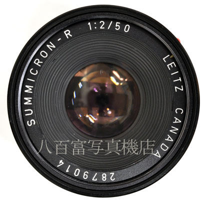 【中古】 ライツ ズミクロン R 50mm F2 カナダ 3カム Leitz　SUMMICRON-R CANADA 中古交換レンズ 39522