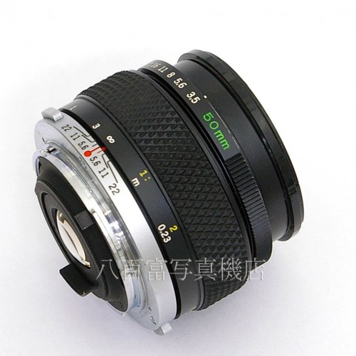 【中古】 オリンパス Zuiko MACRO 50mm F3.5 前期型 OMシステム OLYMPUS ズイコー マクロ 中古レンズ 22436