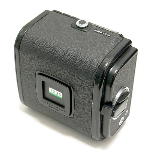 中古 ハッセル A24 フィルムマガジン ブラック 6x6 HASSELBLAD