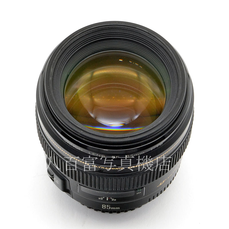 【中古】 キヤノン EF 85mm F1.8 USM Canon 中古交換レンズ 56933