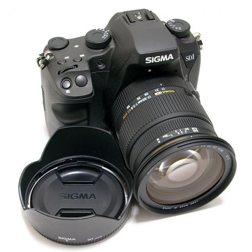 中古 シグマ SD1 Merrill 17-50mm F2.8EX DC OS HSM セット SIGMA