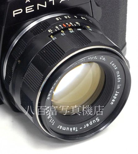 【中古】 アサヒペンタックス SP ブラック 55mm F1.8 セット ASAHI PENTAX 中古カメラ 38978