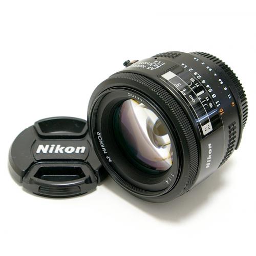 中古 ニコン AF Nikkor 50mm F1.4S I型 Nikon / ニッコール
