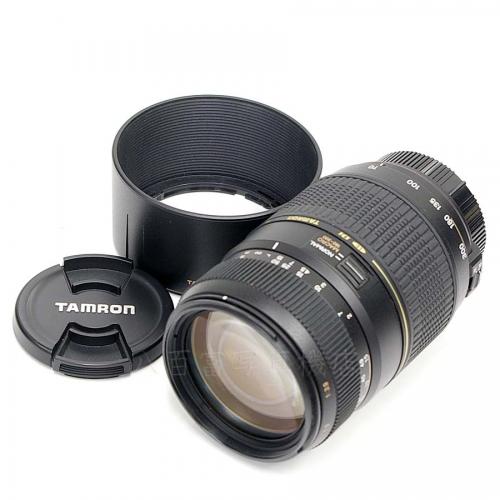 中古レンズ タムロン AF 70-300mm F4-5.6 Di ニコン用 A17 中古レンズ タムロン AF 70-300mm F4-5.6 Di ニコン用 A17