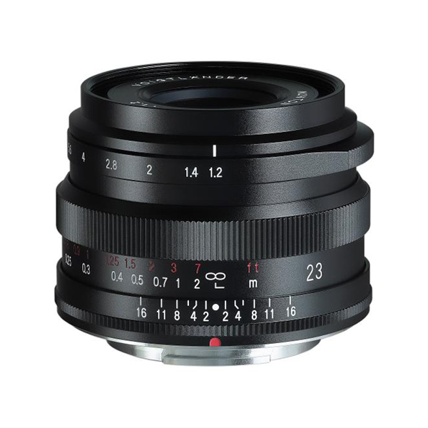 FUJI X-Mount / フォクトレンダー Voigtlander ノクトン NOKTON 23mm F1.2 Aspherical / ブラック / 広角レンズ ミラーレス専用 / フジXマウント用