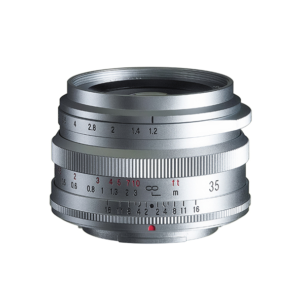 《新製品予約》 FUJI X-Mount / フォクトレンダー Voigtlander ノクトン NOKTON 35mm F1.2 / シルバー / 標準レンズ ミラーレス専用 / フジXマウント用