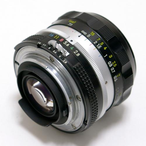 中古 ニコン Ai Auto Nikkor 24mm F2.8 Nikon / オートニッコール 【中古レンズ】