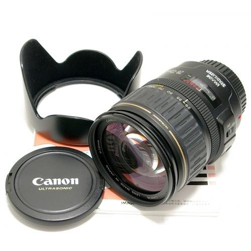 中古 キャノン EF 28-135mm F3.5-5.6 IS USM Canon｜カメラのことなら八百富写真機店