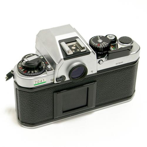 販売済み 中古 ニコン FA シルバー ボディ Nikon