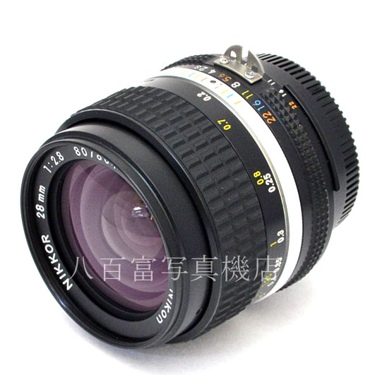 【中古】 Ai Nikkor 28mm F2.8S Nikon ニッコール 中古交換レンズ 45745