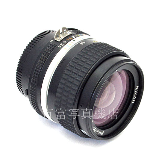 【中古】 Ai Nikkor 28mm F2.8S Nikon ニッコール 中古交換レンズ 45745