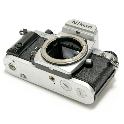 中古 ニコン FA シルバー ボディ Nikon｜カメラのことなら㈱八百富写真機店 