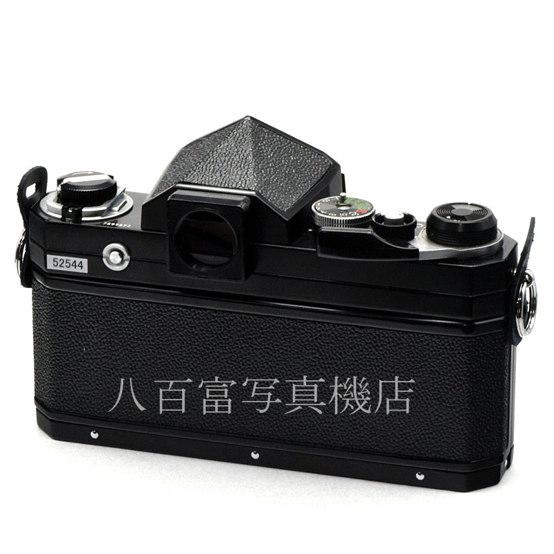 【中古】 ニコン New F アイレベル ブラック ボディ Nikon 中古フイルムカメラ 52544