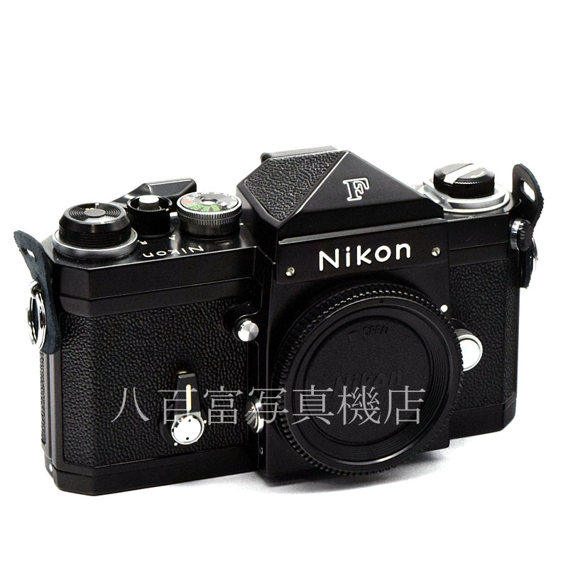 【中古】 ニコン New F アイレベル ブラック ボディ Nikon 中古フイルムカメラ 52544