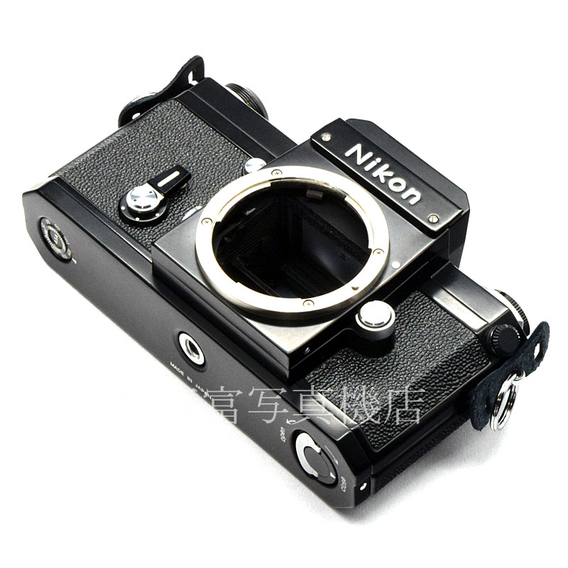 【中古】 ニコン New F アイレベル ブラック ボディ Nikon 中古フイルムカメラ 52544