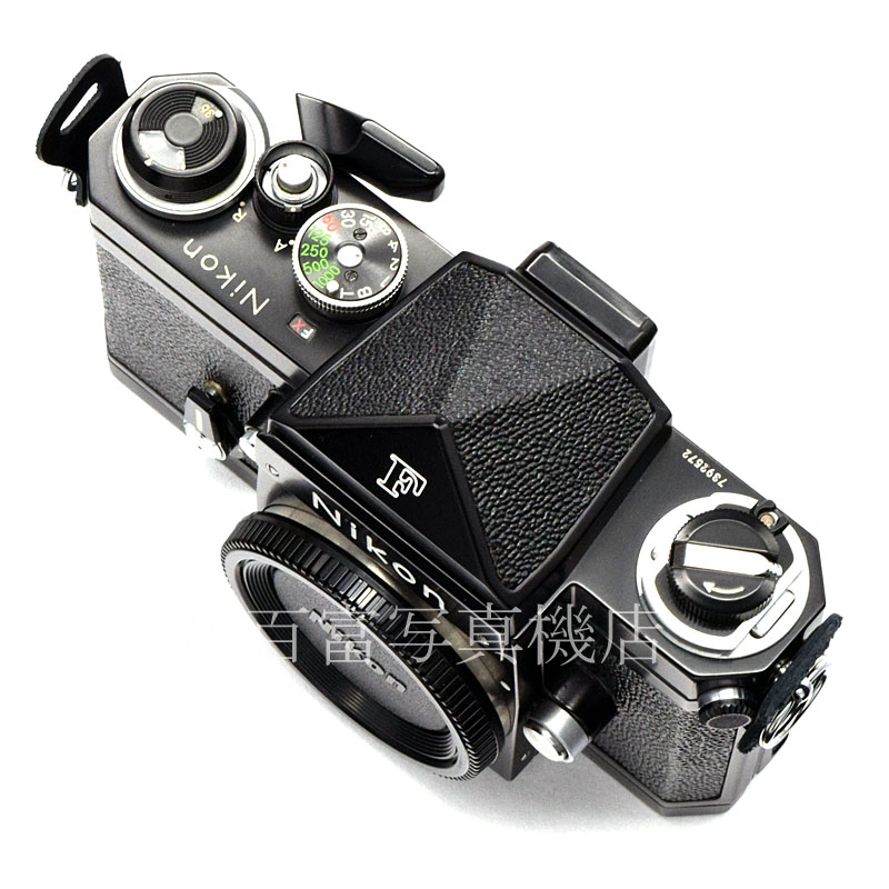 【中古】 ニコン New F アイレベル ブラック ボディ Nikon 中古フイルムカメラ 52544