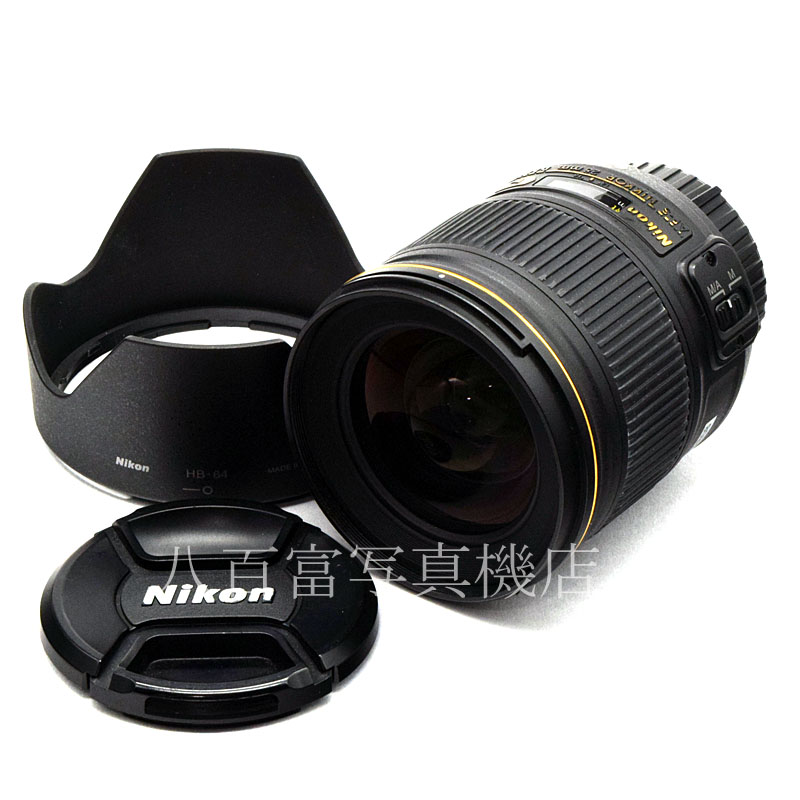 【中古】 ニコン AF-S NIKKOR 28mm F1.8G Nikon ニッコール 中古交換レンズ 52808