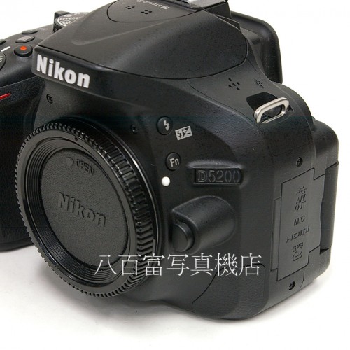 【中古】 ニコン D5200 ボディ Nikon 中古カメラ 22891