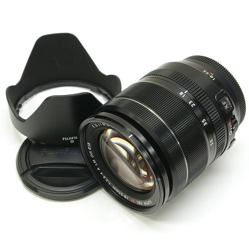 中古 フジ XF 18-55mm F2.8-4R LM OIS FUJIFILM 【中古レンズ】 05663