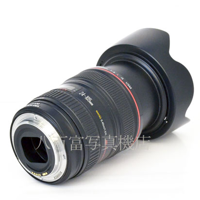 【中古】 キヤノン EF 24-105mm F4L IS USM Canon 中古交換レンズ 44584