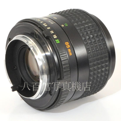 【中古】 ミノルタ MD ROKKOR 85mm F2 minolta 中古レンズ　39204