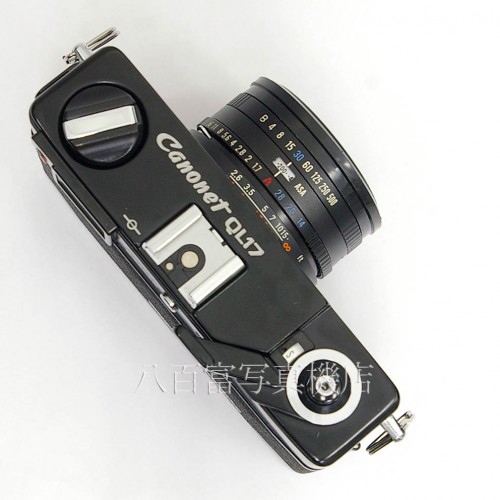 【中古】 キャノン Canonet QL17 G-III ブラック　Canon キャノネット 中古カメラ 27747