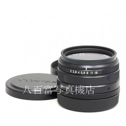 【中古】 コンタックス Planar T* 35mm F2 ブラック Gシリーズ用 CONTAX プラナー 中古レンズ 39148