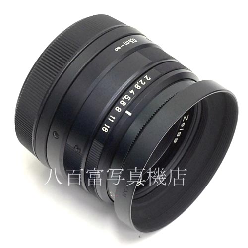 【中古】 コンタックス Planar T* 35mm F2 ブラック Gシリーズ用 CONTAX プラナー 中古レンズ 39148