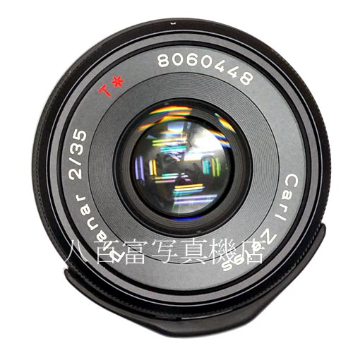 【中古】 コンタックス Planar T* 35mm F2 ブラック Gシリーズ用 CONTAX プラナー 中古レンズ 39148