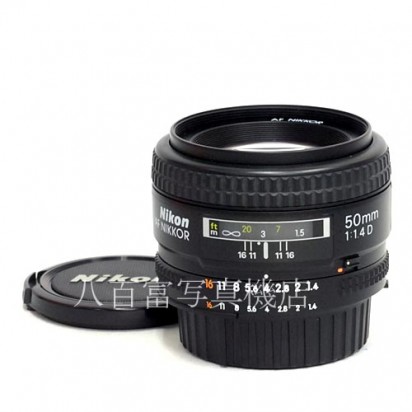 【中古】 ニコン AF Nikkor 50mm F1.4D Nikon ニッコール 中古レンズ 39149