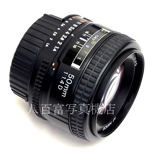 【中古】 ニコン AF Nikkor 50mm F1.4D Nikon ニッコール 中古レンズ 39149