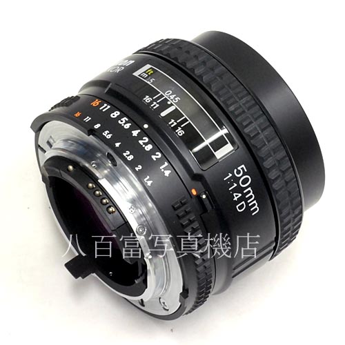 【中古】 ニコン AF Nikkor 50mm F1.4D Nikon ニッコール 中古レンズ 39149