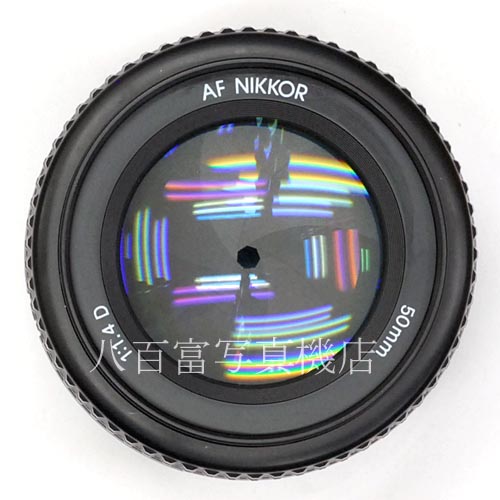 【中古】 ニコン AF Nikkor 50mm F1.4D Nikon ニッコール 中古レンズ 39149