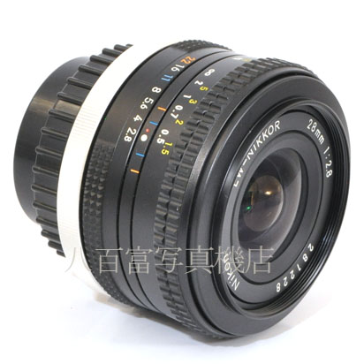 【中古】 ニコン LW-Nikkor 28mm F2.8 陸上用ニコノス Nikon / ニッコール 中古レンズ　39192